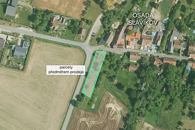 Pozemek 479 m², Budětsko