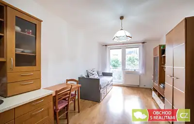 Byt 1+kk 33 m² Berlínská, Praha - Hostivař